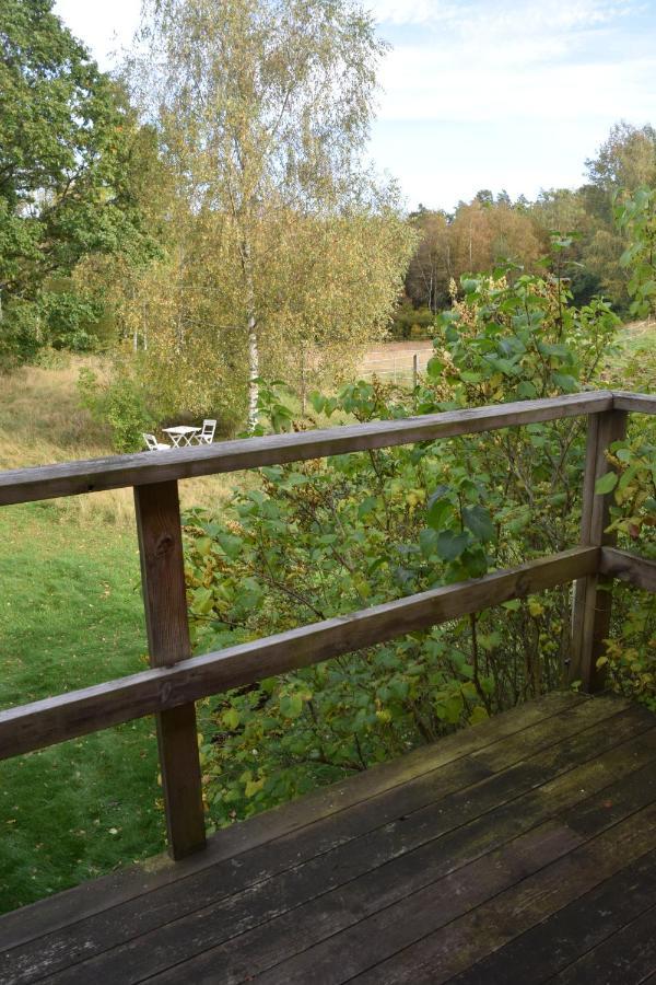 Backa Loge - Semesterparadiset Sjon Fegen Hotel Svanabo Kültér fotó