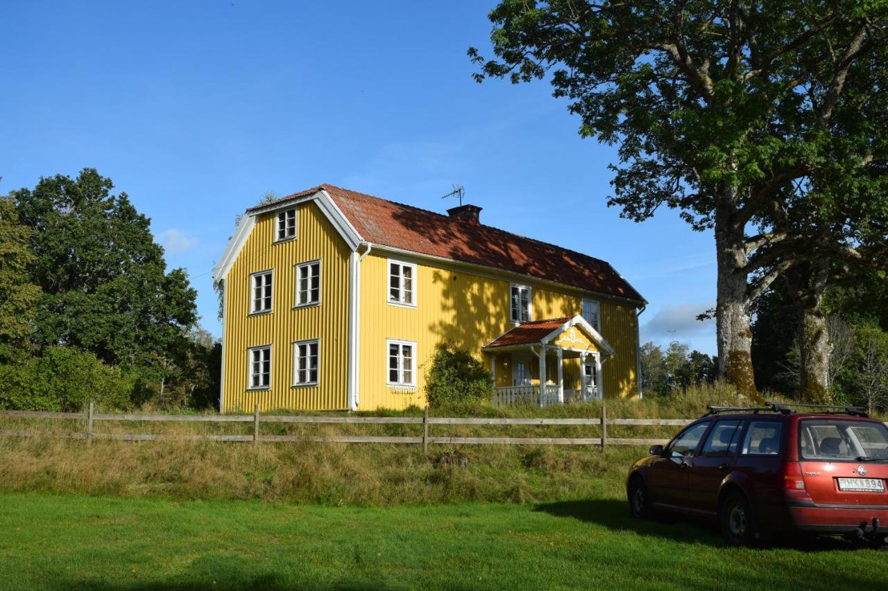 Backa Loge - Semesterparadiset Sjon Fegen Hotel Svanabo Kültér fotó